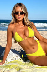Summer Lovin Bikini Top Lemongrass