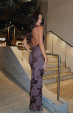 Summer Ready Maxi Dress Chocolate