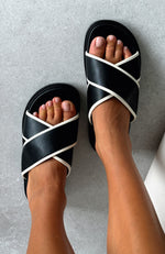 Sylvia Sandals Black
