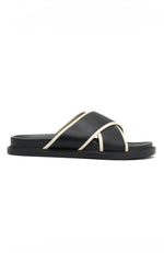 Sylvia Sandals Black