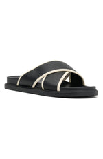 Sylvia Sandals Black