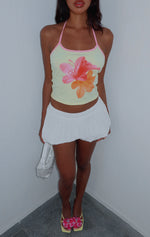 Take Your Mind Off It Halter Top Lemon
