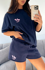 The New Standard Lounge Shorts Navy