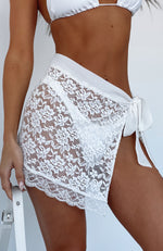 The Way It Is Sarong White