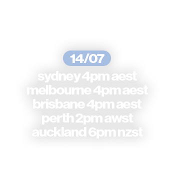Bottom Centre Desktop Timezone