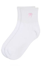 Stand By Your Side Socks White