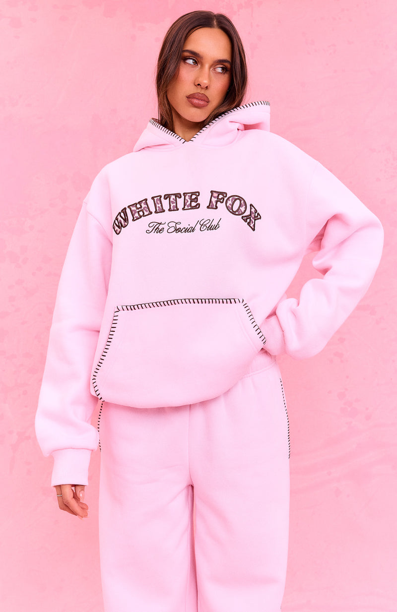 The Social Club Tanya Oversized Hoodie Posy