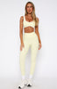 Go Getter High Waisted Leggings Lemon