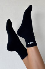 WFA Socks Black/White