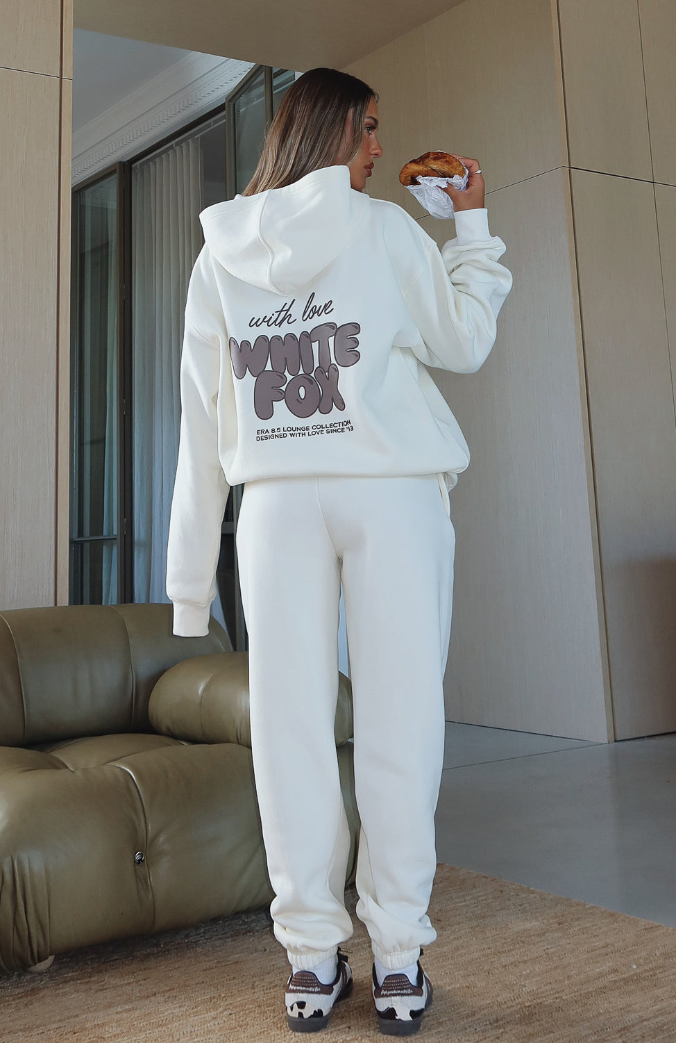 With Love Always Sweatpants Cream | White Fox Boutique
