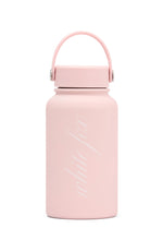 Work Out Drink Bottle 650ml Baby Pink