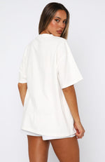 The Good Life Oversized Tee White