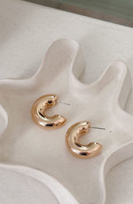 Sweet Serenity Earrings Gold