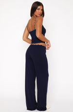 Perfect Sleep Pyjama Pants Navy