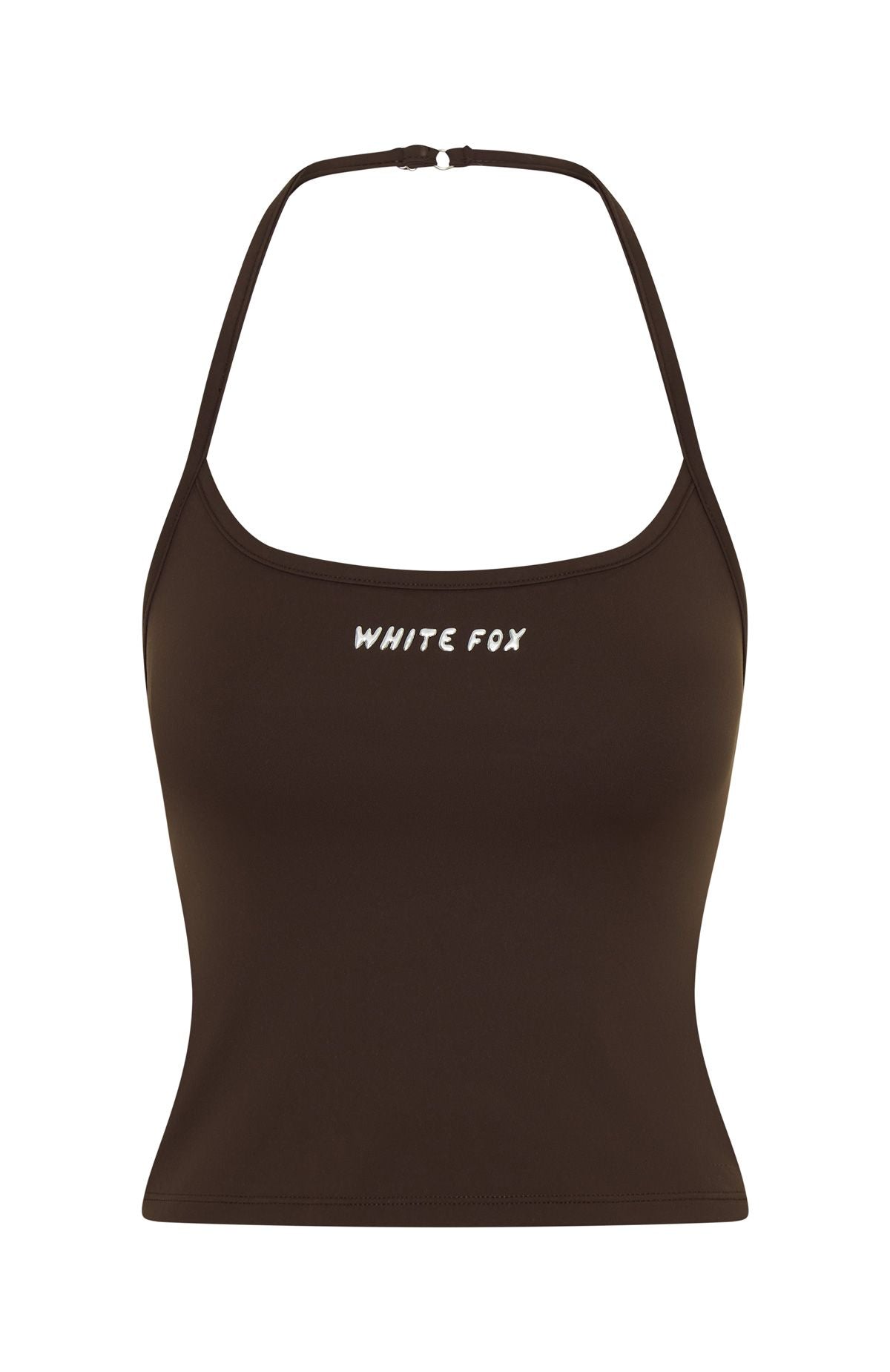 Test Drive Halter Top Chocolate | White Fox Boutique