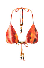 Summer Anthem Bikini Top Flamin' Horizon