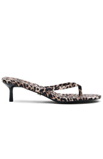 Main Character Moment Heels Leopard