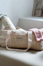 Hazel Duffle Bag Cream