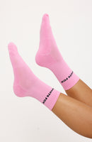 All For It Socks Pink/Black