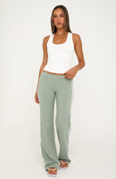 Almost Ready Straight Leg Pants Olive