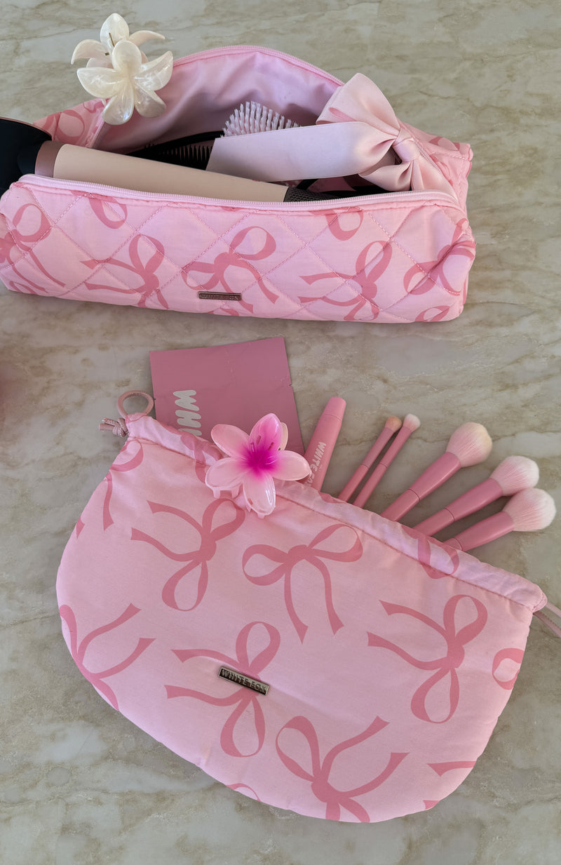 Avrora Cosmetic Bag Posy Bow