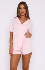 Dreamscape Pyjama Set Baby Pink