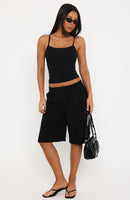 Baby Steps Shorts Black