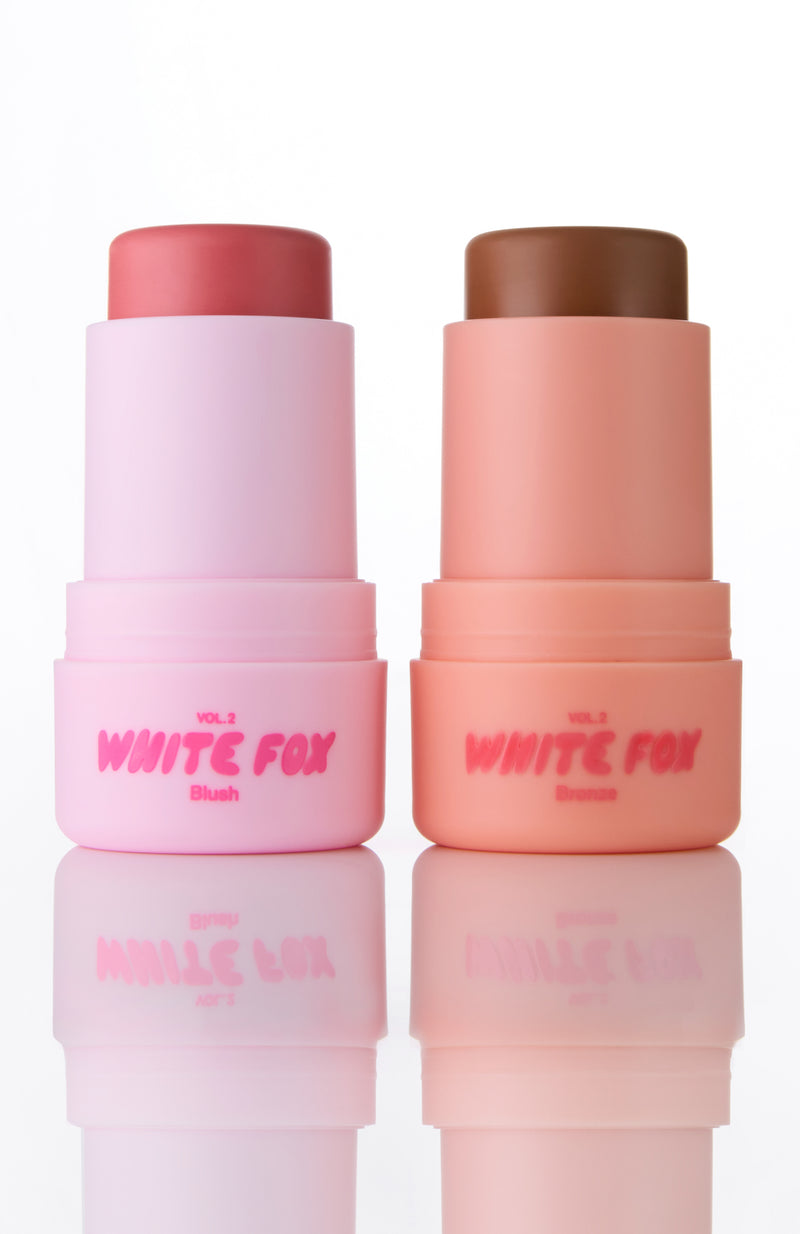 Blush + Bronze Duo