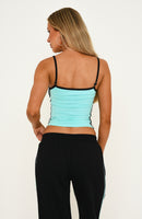 Breaking Your Heart Singlet Top Mint