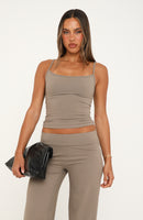 Can't Go Wrong Singlet Stone