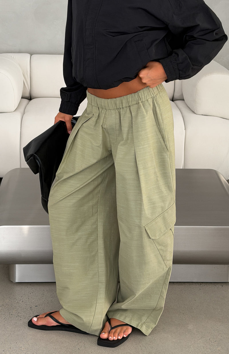 Catch Up Cargo Pants Khaki