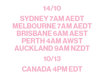 D: Christmas Gifting Timezone information Australia.