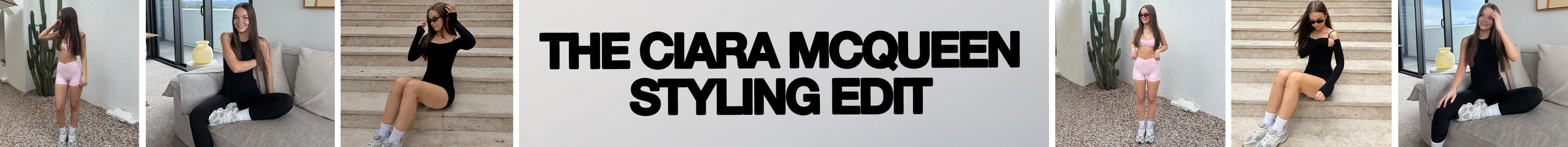 Shop the Ciara McQueen Styling Edit