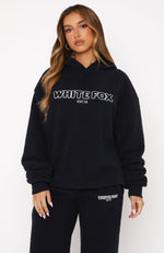 Don't Lose Me Oversized Hoodie Navy