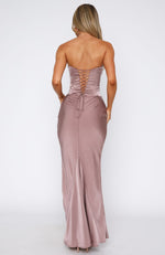Love This Feeling Maxi Dress Mocha