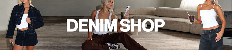 Shop Denim.