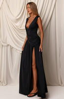 Devoted Lover Maxi Dress Black
