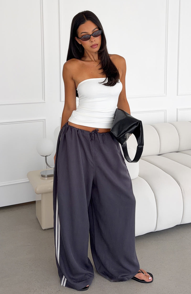 Distant Memories Pants Charcoal