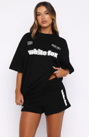 Ready To Go Lounge Shorts Black