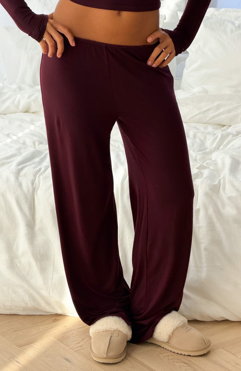 Dreamy Pyjama Pants Plum
