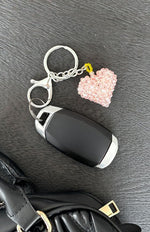 Wolfie Key Ring Pink