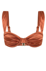 Dani Bikini Top Copper