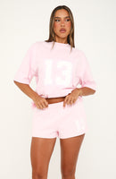 Extra Sweet Lounge Shorts Pink