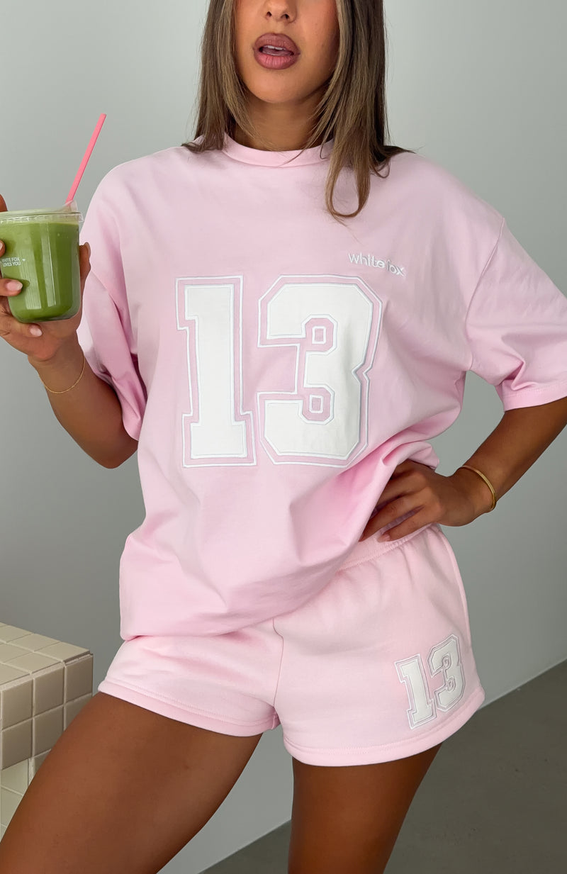 Extra Sweet Oversized Tee Pink