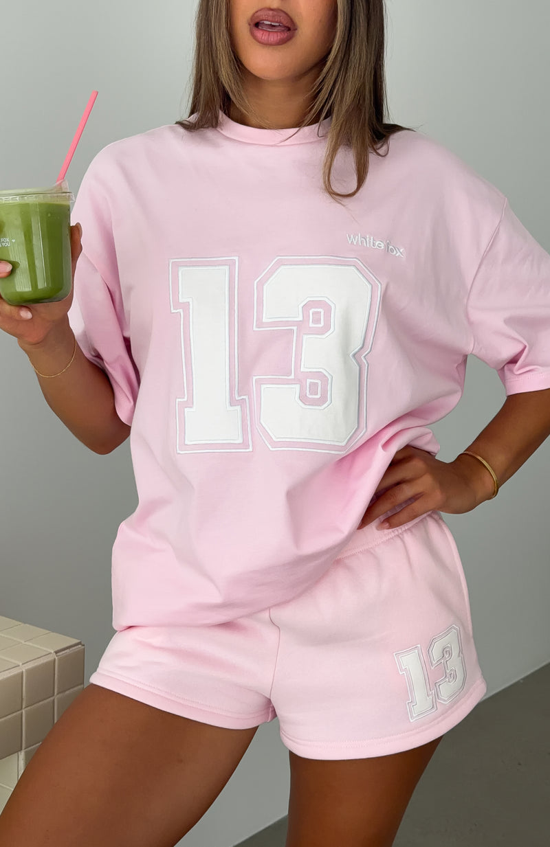 Extra Sweet Oversized Tee Pink