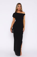 Don't You Forget Maxi Dress Black