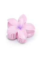 Floral Charm Hair Clip Lilac