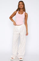 Sweetheart Pyjama Pants Strawberry Love