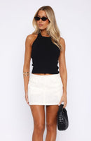 Downtown Errands Top Black