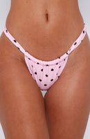 Huskisson Bottoms Pink Polka Dot